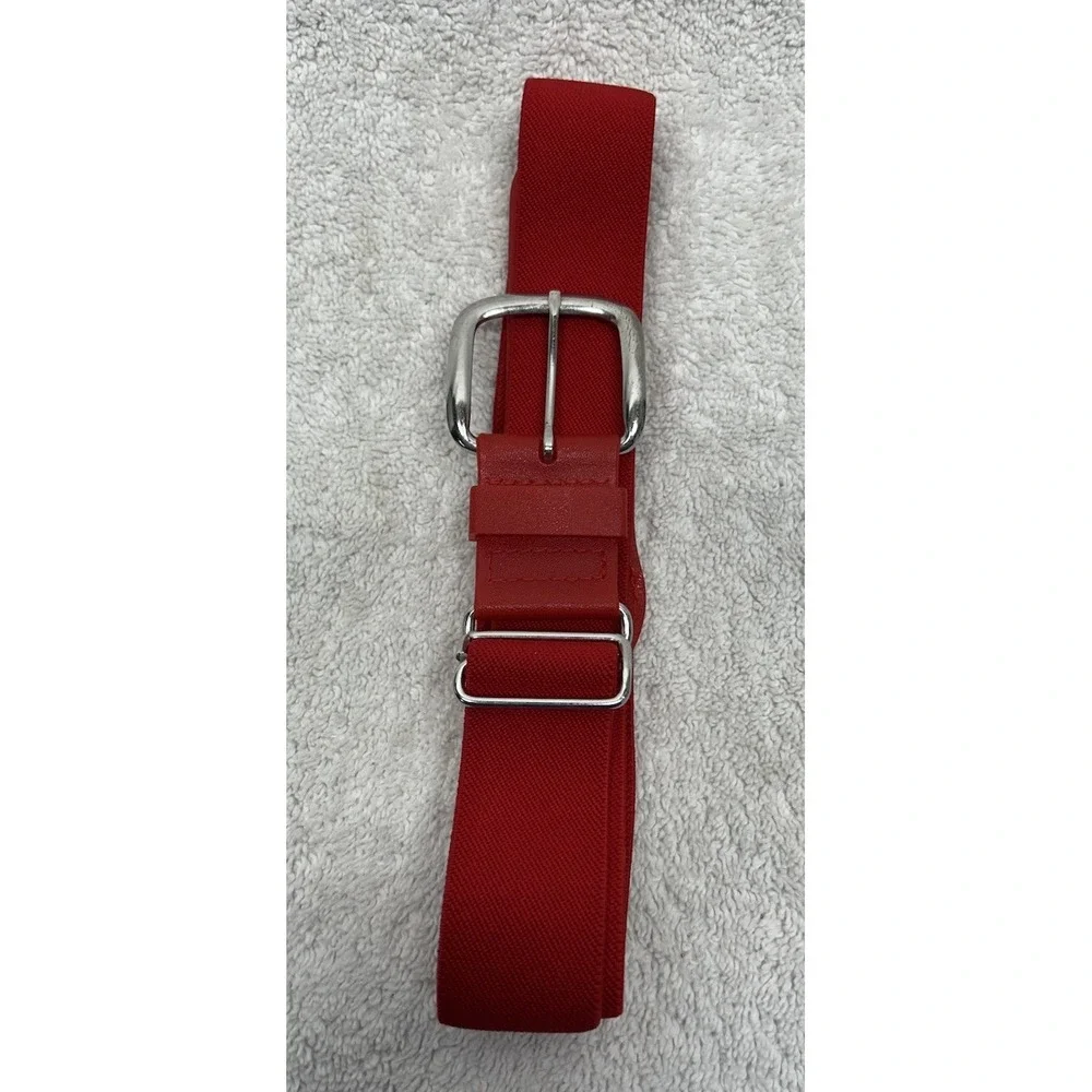 Adidas Mens Adjustable Elastic Baseball Uniform Belt